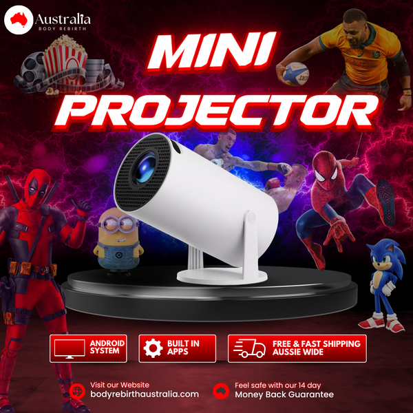 Mini 4K Projector