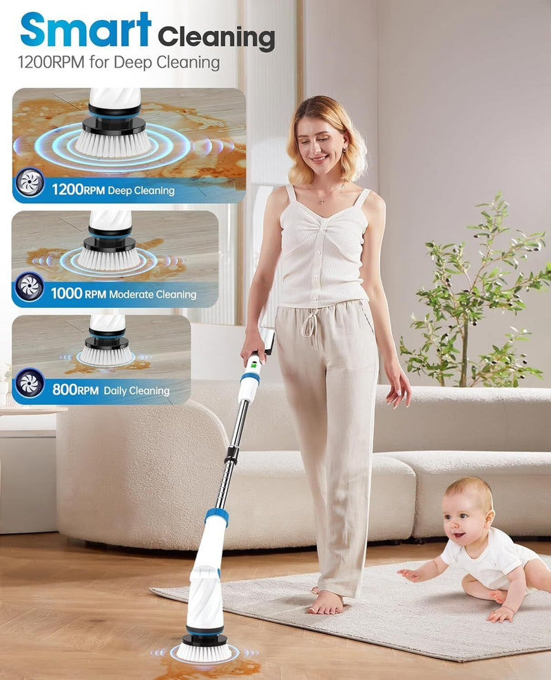 Electric Scrubbing Brush - ScrubMaster Pro