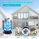 Electric Scrubbing Brush - ScrubMaster Pro