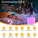 TranquilNest: White Noise Machine & Night Light