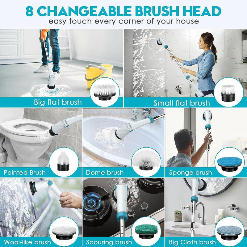 Electric Scrubbing Brush - ScrubMaster Pro