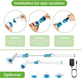 Electric Scrubbing Brush - ScrubMaster