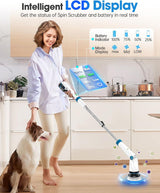 Electric Scrubbing Brush - ScrubMaster Pro