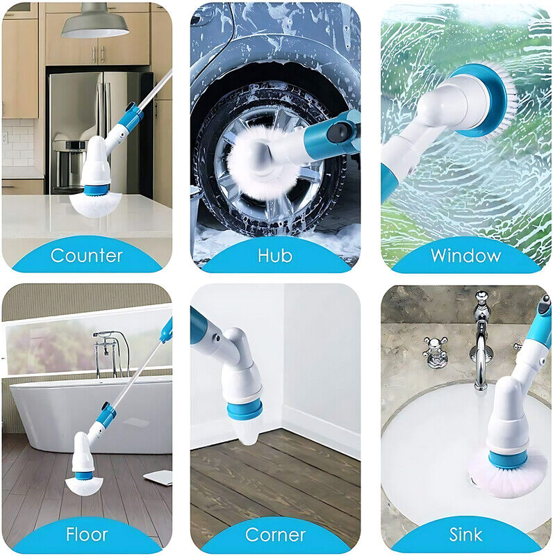 Electric Scrubbing Brush - ScrubMaster