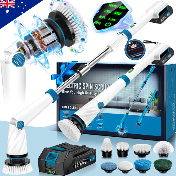 Electric Scrubbing Brush - ScrubMaster Pro